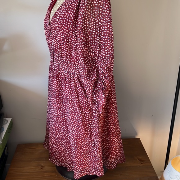 EUC Madewell Starviolet Mini Dress in Ditsy Flowers - Picture 7 of 11